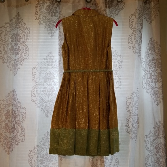 Duro Olowu Gold Dress - Picture 5 of 5